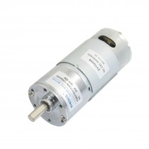DC 24V 300RPM 2-Pin Terminals Power Electric Gear Motor ZGB37RH