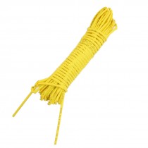 8M 26.2 Ft Long 1mm Dia. Yellow Polyolefin Heat Shrinkable Tube