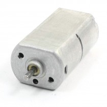 1.5mm Shaft 27x15x12mm Motor DC6V 12000 RPM for Massager