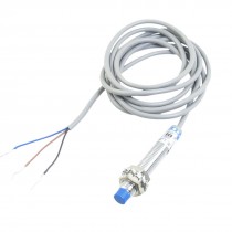 LJ8A3-2-Z/BX 3-Wire DC 6-36V 300mA NPN NO 2mm Inductive Proximity Sensor Switch