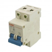 AC 400V 16A 2 Poles Overload Protection MCB Mini Circuit Breaker