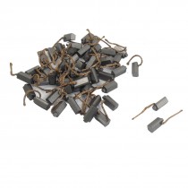 Power Tool 11/64" x 9/64" x 13/32" Replacement Carbon Motor Brushes 50 Pcs