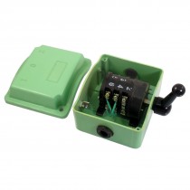 500V 30A 3 Position 3 Pole Motor Starter Protector