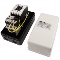 380V AC Coil Three Phase Magnetic Starter Motor Control 8.5-12.5A 3Pole