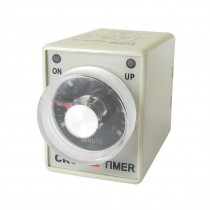 DC 12V 0-6 Minutes 6m Plastic Housing Delay Timer Time Relay 8 Pin AH3-3