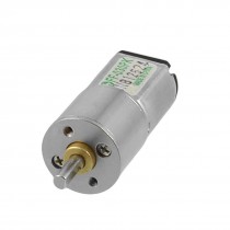 Electric 50RPM Output Speed 3V 0.35A 16GA 2-Pin Terminals DC Geared Motor