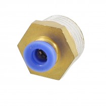 1 2" Thread One Touch Push in Pneumatic Quick Connector for 6mm Tubing Gpiwy