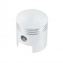 Silver Tone Aluminum Alloy 45mm High Engine Air Compressor Piston