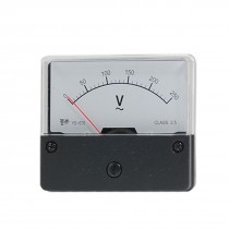 YS-670 Rectangle Analog Volt Panel Meter Gauge AC 250V