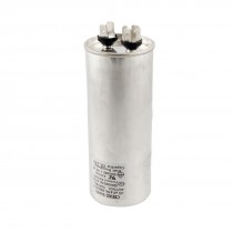450V AC 50/60Hz 45uF 5% Round Electric Motor Run Capacitor