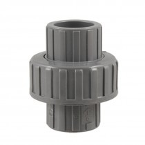 Detachable 22mm Hole Dia Full Port PVC Pipe Connector