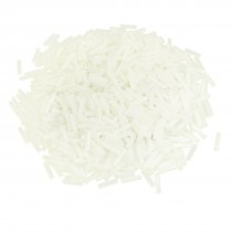 White Nylon PCB Mount 17mm Length 3mm LED Spacer 800Pcs