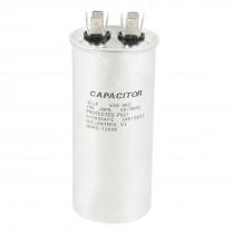 450VAC 25uF Cylindrical Air Conditioning Fan Motor Running P921 Capacitor