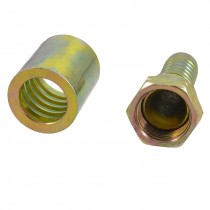 Hex Bushing 3/4" PT Female Threaded Straight Oil Air Pipe Connector