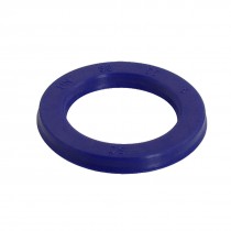 Blue PU 38mm x 55mm x 6mm Double Lip Sealing Cushion Dust Seal Ring