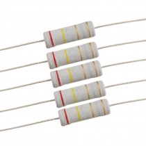 5 Watt 2.4 ohm Metal Oxide Film Resistor 5W 700V 10 Pcs