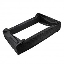 Repairing Part Flexible Organ Shaped Plastic Dust Cover for CNC Machine