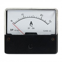 AC 30A Current Panel Meter Analog Amperemeter Gauge