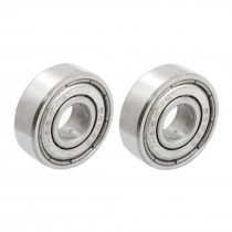 Shielded 8x22x7 8mm/22mm/7mm 638ZZ Deep Groove Ball Bearing