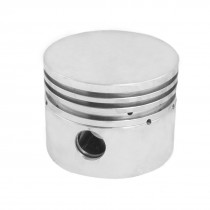 Air Compressor Fitting Part Silver Tone Aluminum Alloy 65mm Dia Piston