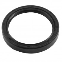 Black Nitrile Rubber Dual Lips Oil Shaft Seal TC 60mm x 75mm x 12mm