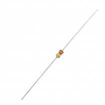 Axial Carbon Film Resistor 120K Ohms OHM 1/6W 5% 1000 Pcs 