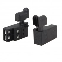 2 Pcs AC 250V 10A DPST Momentary Electric Tool Switch for Bosch Angle Grinder