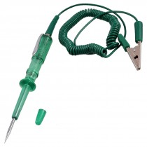 Auto Car Green Plastic Handle Circuit Voltage Tester DC 6-24V