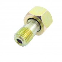 1/2" Male Thread to 3/5" Female Thread Brass Quick Adapter Fitting