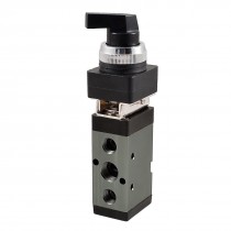 MSV 86522lb 5 Way 2 Position Hand Operation Pneumatic Air Solenoid Valve
