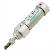 Double Action 16mm Bore 10mm Stroke Single Rod Pneumatic Air Cylinder