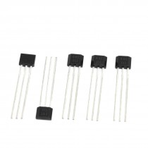 5 Pcs OH44E A3144E 44E Hall Effect IC Sensor for Contactless Switching