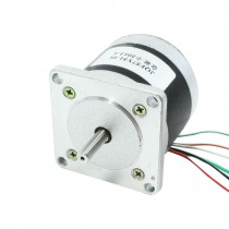 1.8 Degree Step Angle Single Shaft JQF57Y51-01 Stepping Stepper Motor 1.2A