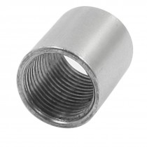 1/2PT F/F Female Thread Round Rod Coupling Straight Adapter Fittings