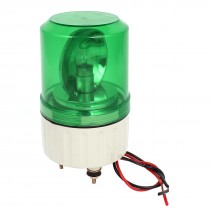 DC 24V Green Rotating Industrial Signal Warning Light Lamp Bulb