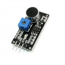 3Pin LM393 Sound Detection Sensor Transducer Module