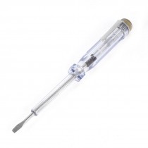 AC100-500V Voltage 4mm Slotted Bit Width Tester Pen Slotted Screwdriver