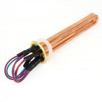 AC 380V 6000W 6-Wire Water Boiler Heating Element 3U Shaped Tube Heater
