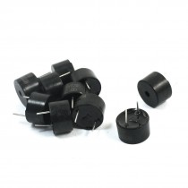 10Pcs 12x7.5mm DC5V 2Pins 87dB Active Magnetic Buzzer Integrated