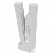 Family Off White Adjustable Focusing LED Light Illuminated Microscope 100X