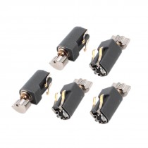 5Pcs Electric Toy Replacement Part 1000 r/min Micro Vibrating Motor DC 3-4.5V