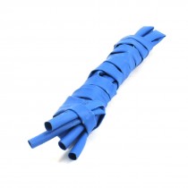 2Pcs Blue Heat Shrink Tube Shrinkable Tubing 4mm 1m for RC Toy Model