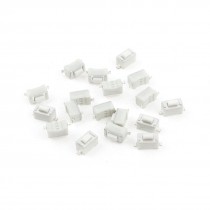 20pcs Momentary Rectangular Tact Push Button Switch SMT SMD SPST 6x3x4.3mm