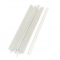 20 Pcs Replacement Stainless Steel Round Rods Bars 3mmx190mm for RC Toy Car