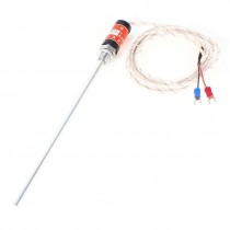 6Ft Cable 0-600 Degree Celsius Temperature Sensor K Type Thermocouple Probe