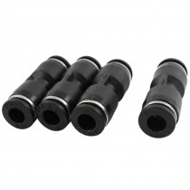 4pcs 8mm to 6mm Push in Tube Connector Pneumatic Quick Release Fitting Adapter