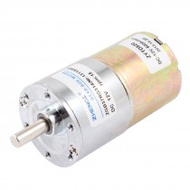 DC 12V 5000RPM Speed Reduce Magnetic Electric Geared Box Motor for DIY Toys