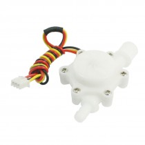 DC3V-18V 0.2-2.5 L/min G1/4 Male Thread Hall Effect Water Flow Sensor