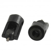 2Pcs 5mm x 11mm x 21mm Universal Metal Joint Coupling for RC Model