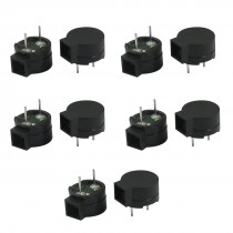 10PCS 42 Ohm Two Terminals Passive 85dB Side Sound Electronic Buzzer